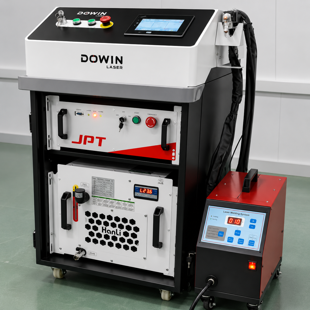 Handheld 4 en 1 imagen producto Dowin